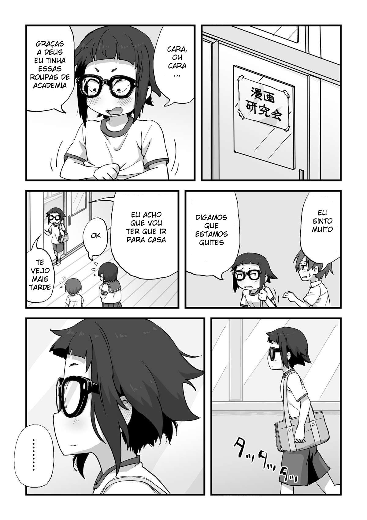 Sou um modelo exclusivo do clube de mangá