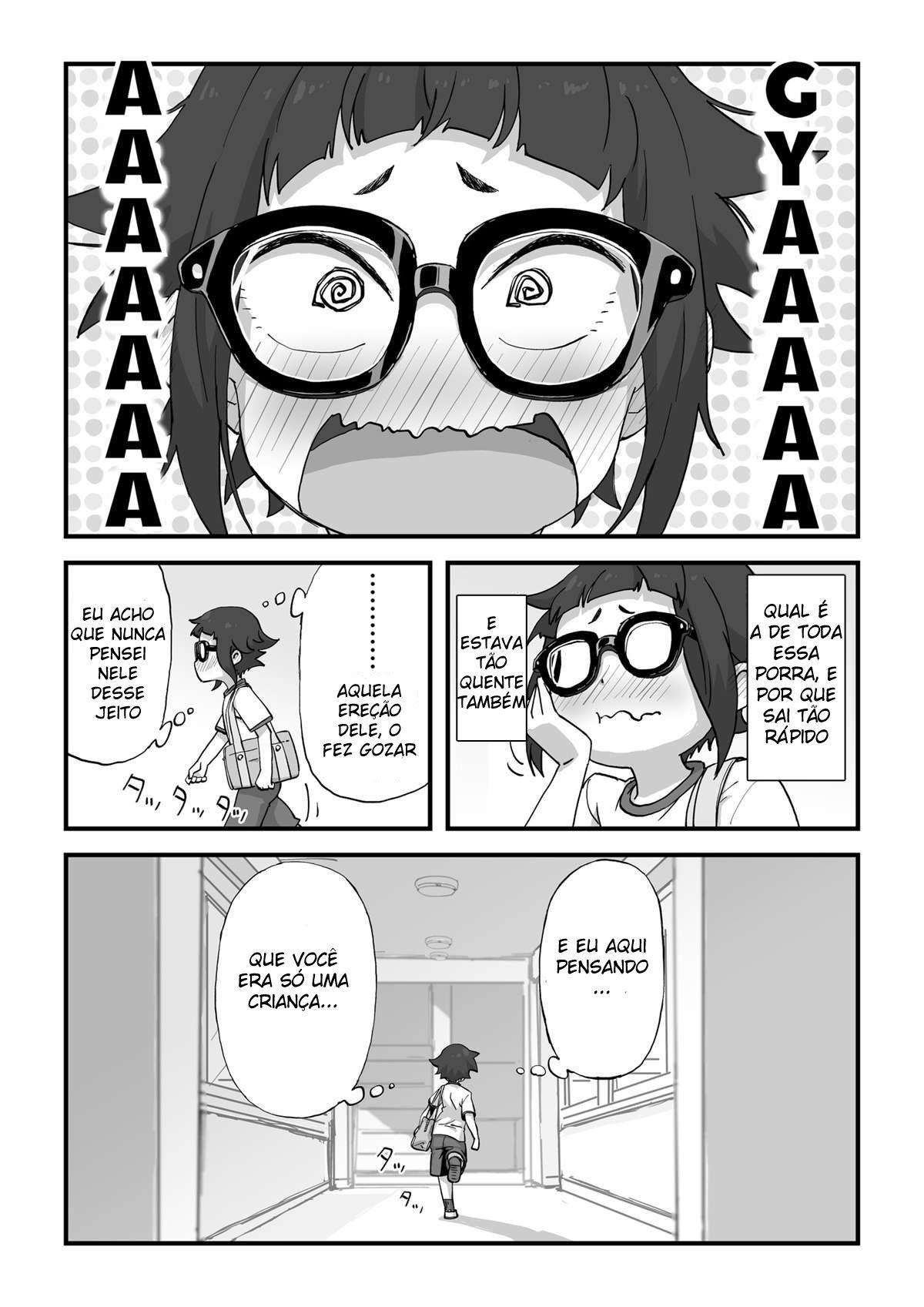 Sou um modelo exclusivo do clube de mangá