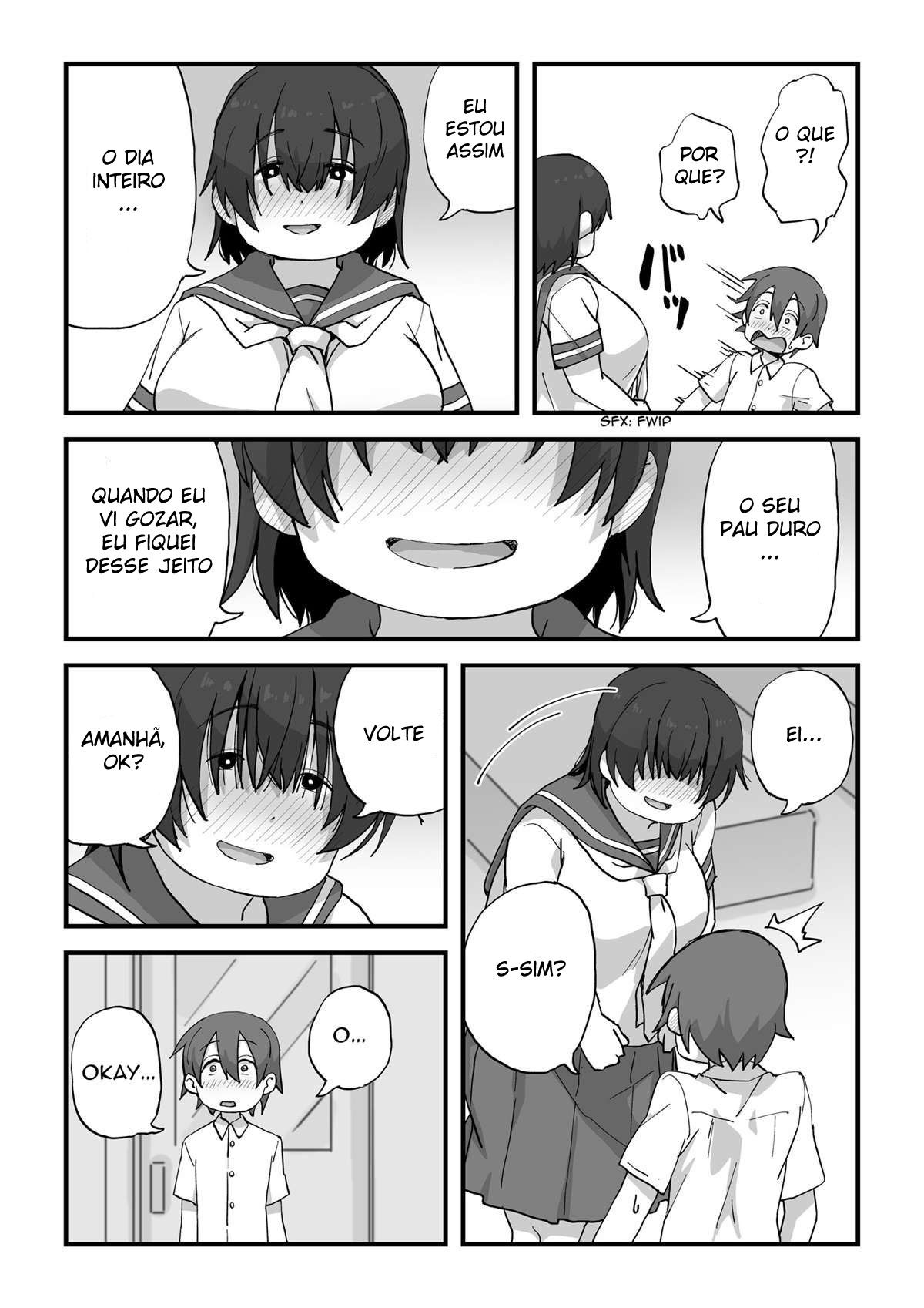 Sou um modelo exclusivo do clube de mangá