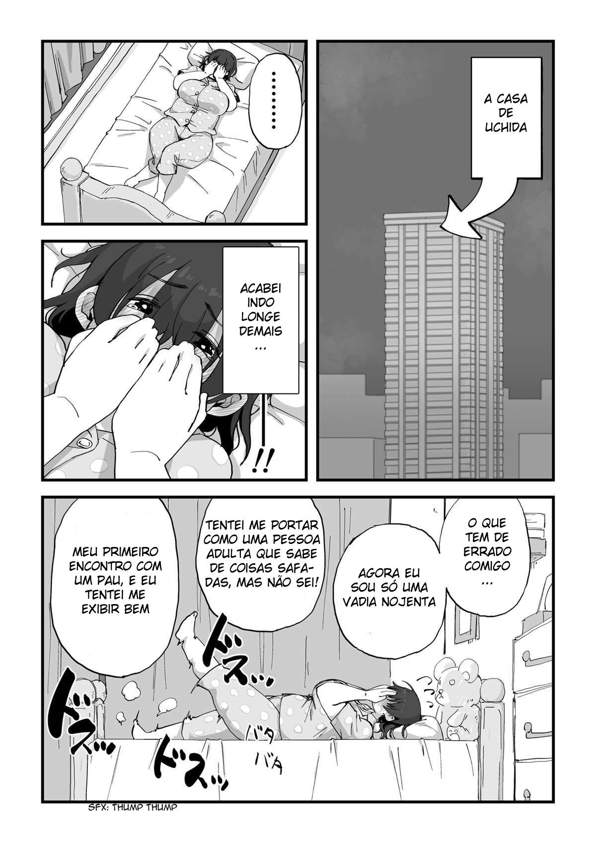 Sou um modelo exclusivo do clube de mangá
