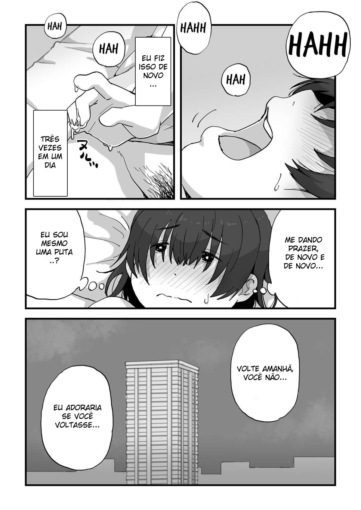 Sou um modelo exclusivo do clube de mangá