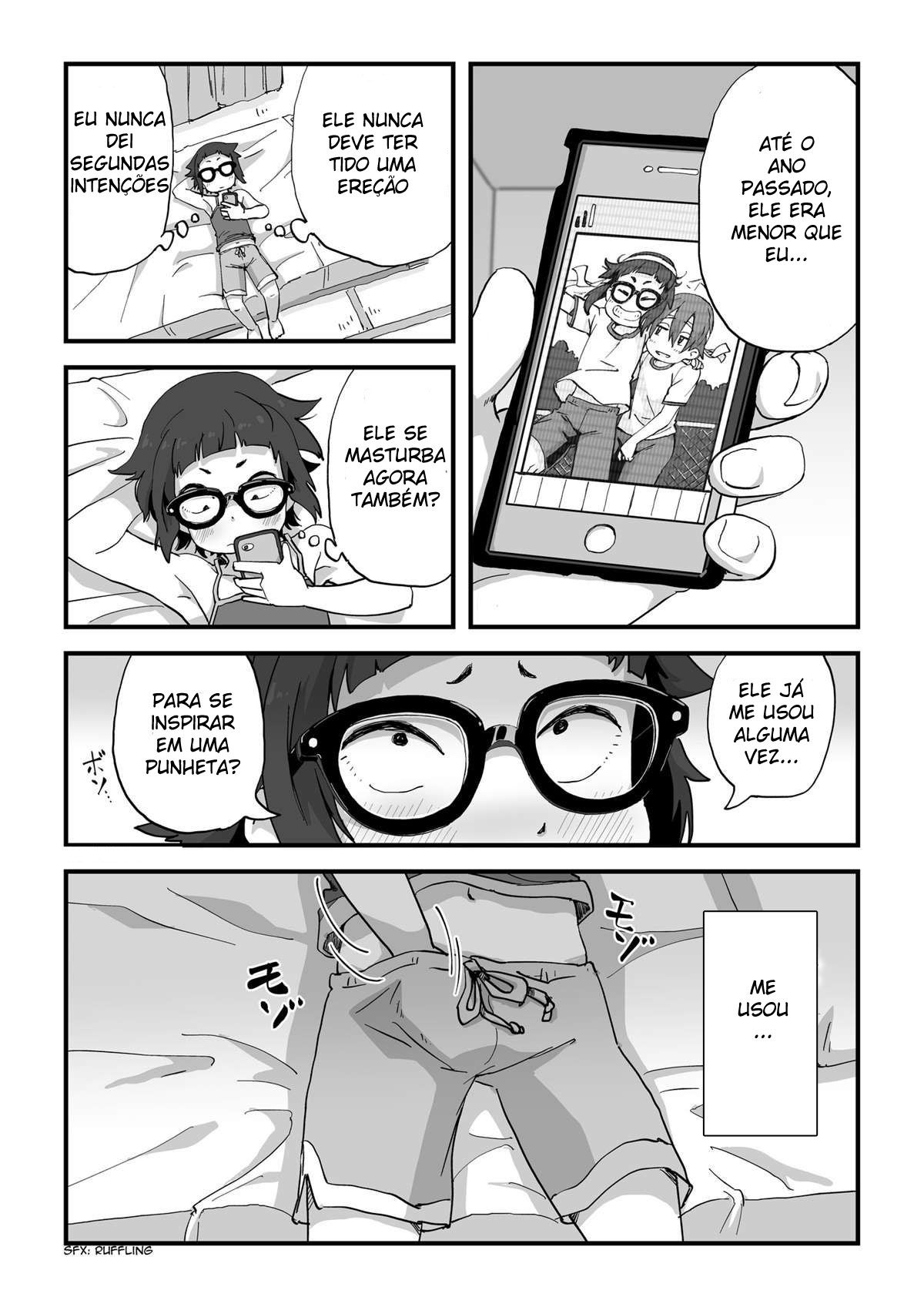 Sou um modelo exclusivo do clube de mangá