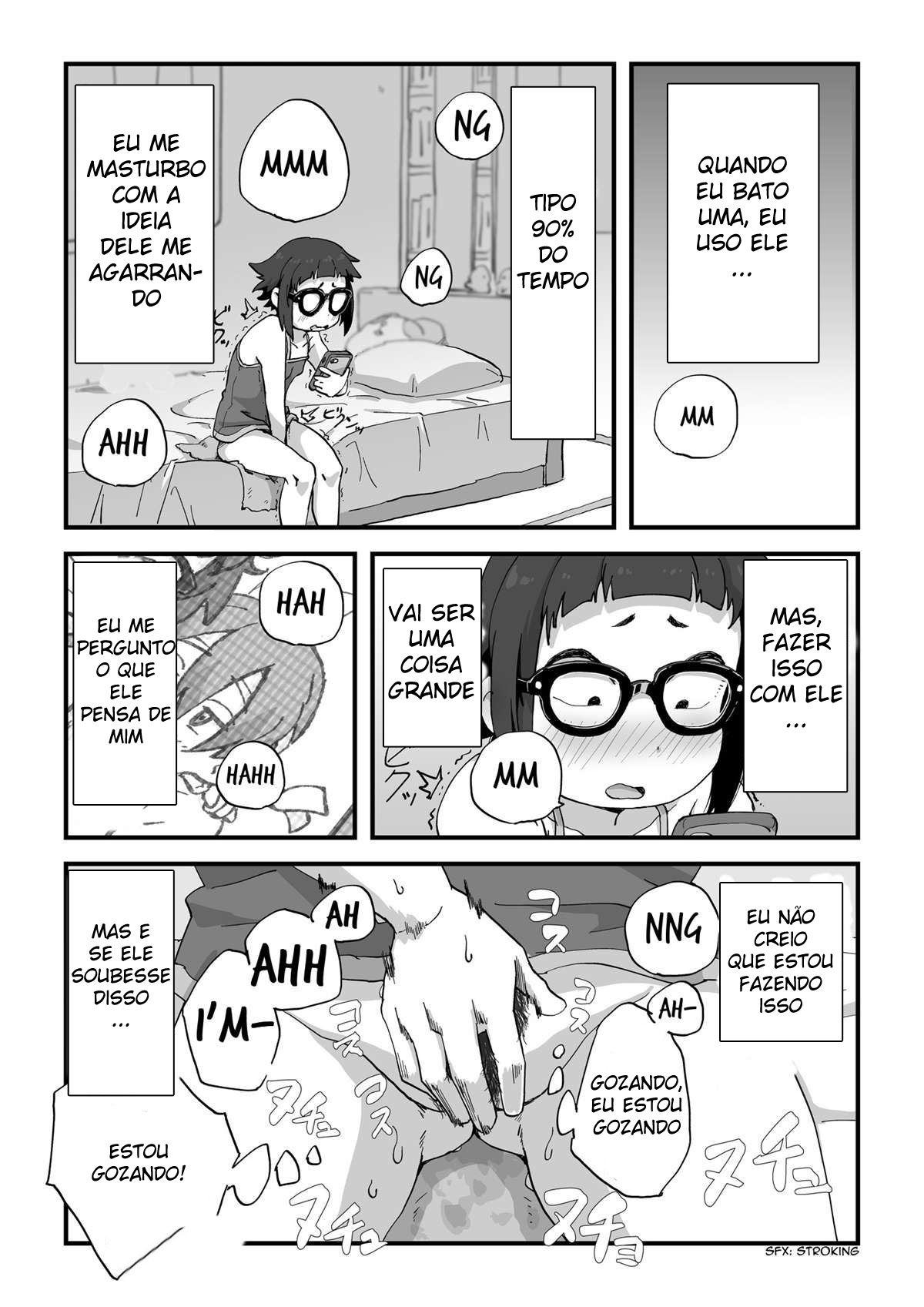 Sou um modelo exclusivo do clube de mangá