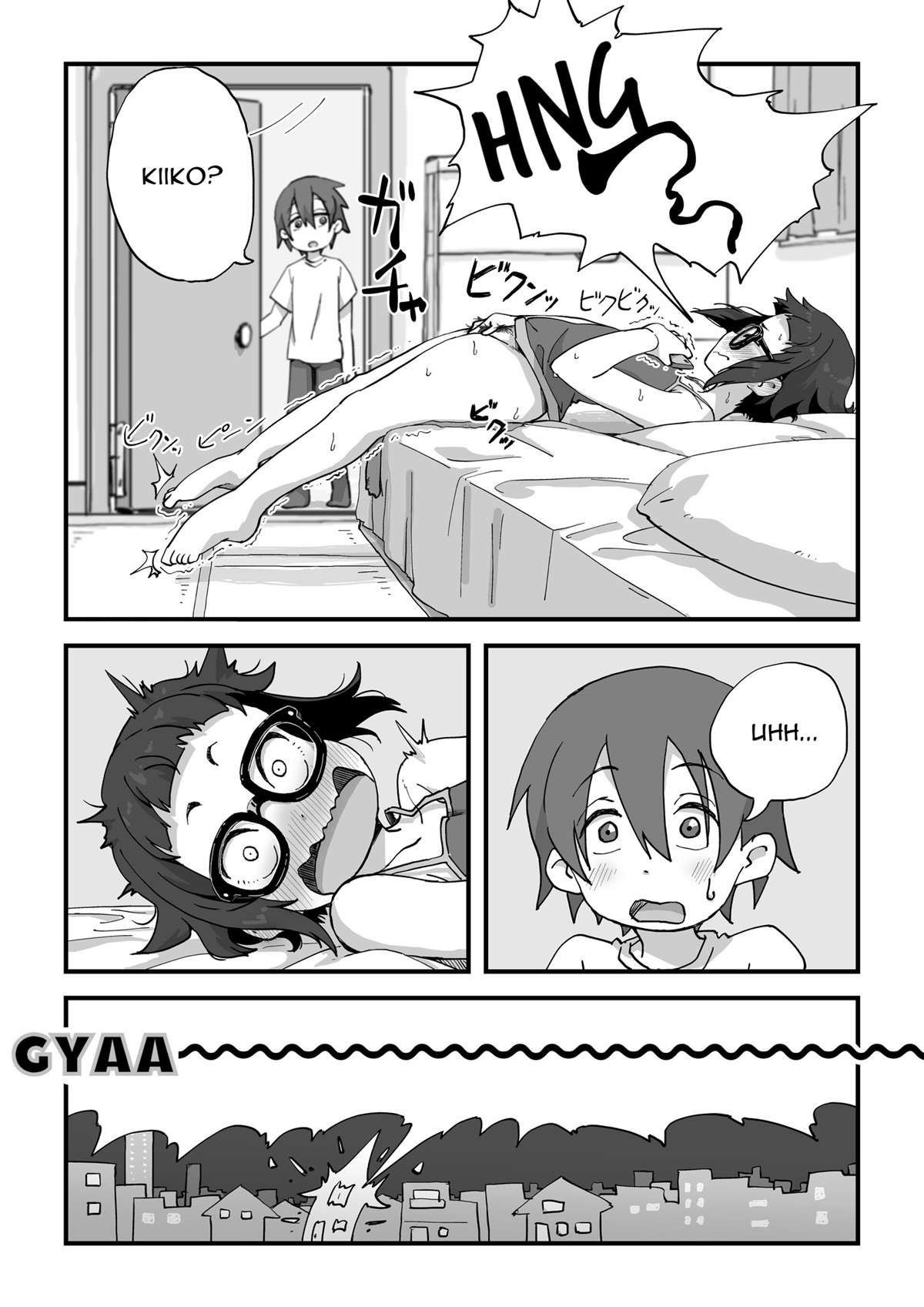 Sou um modelo exclusivo do clube de mangá