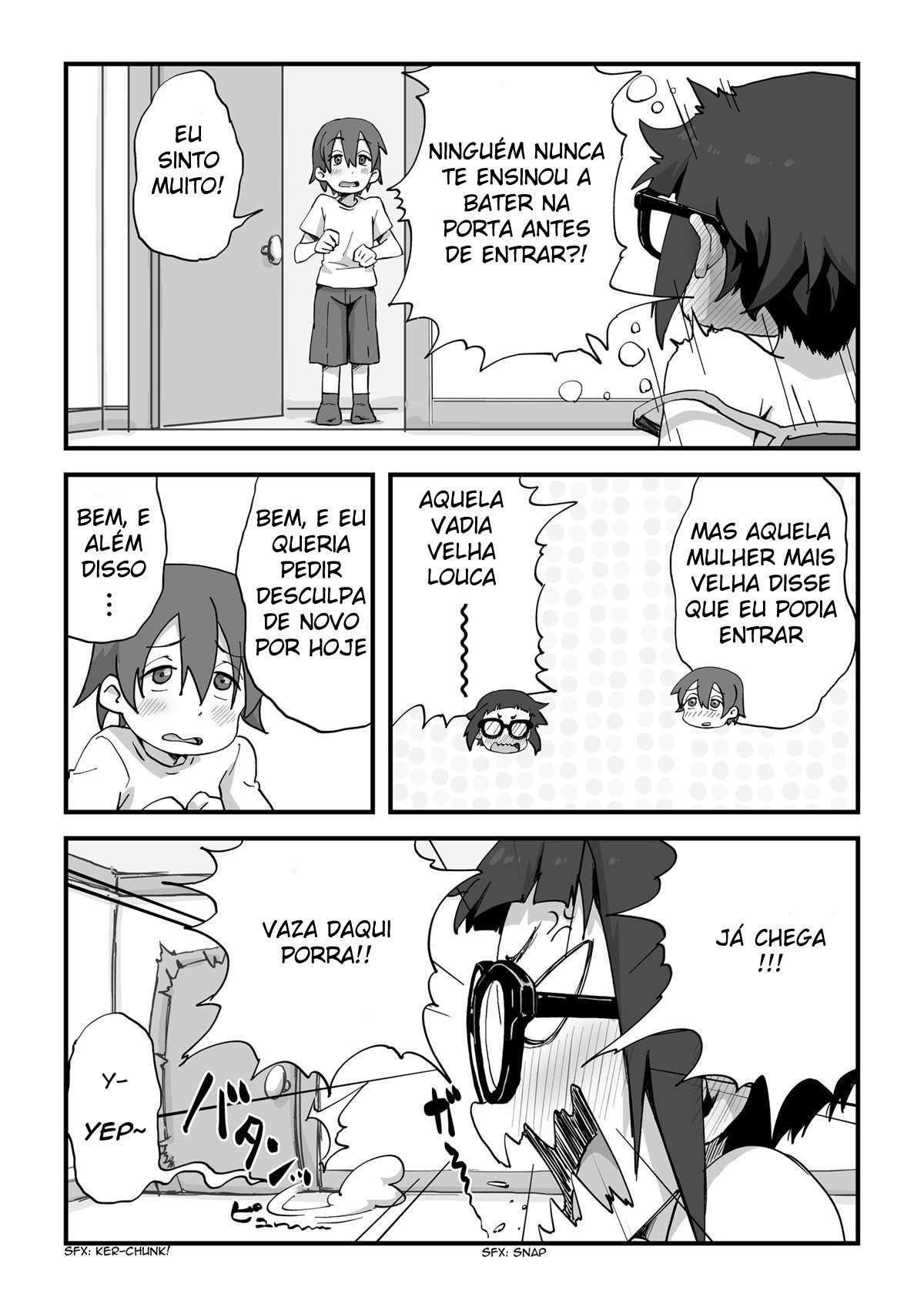 Sou um modelo exclusivo do clube de mangá
