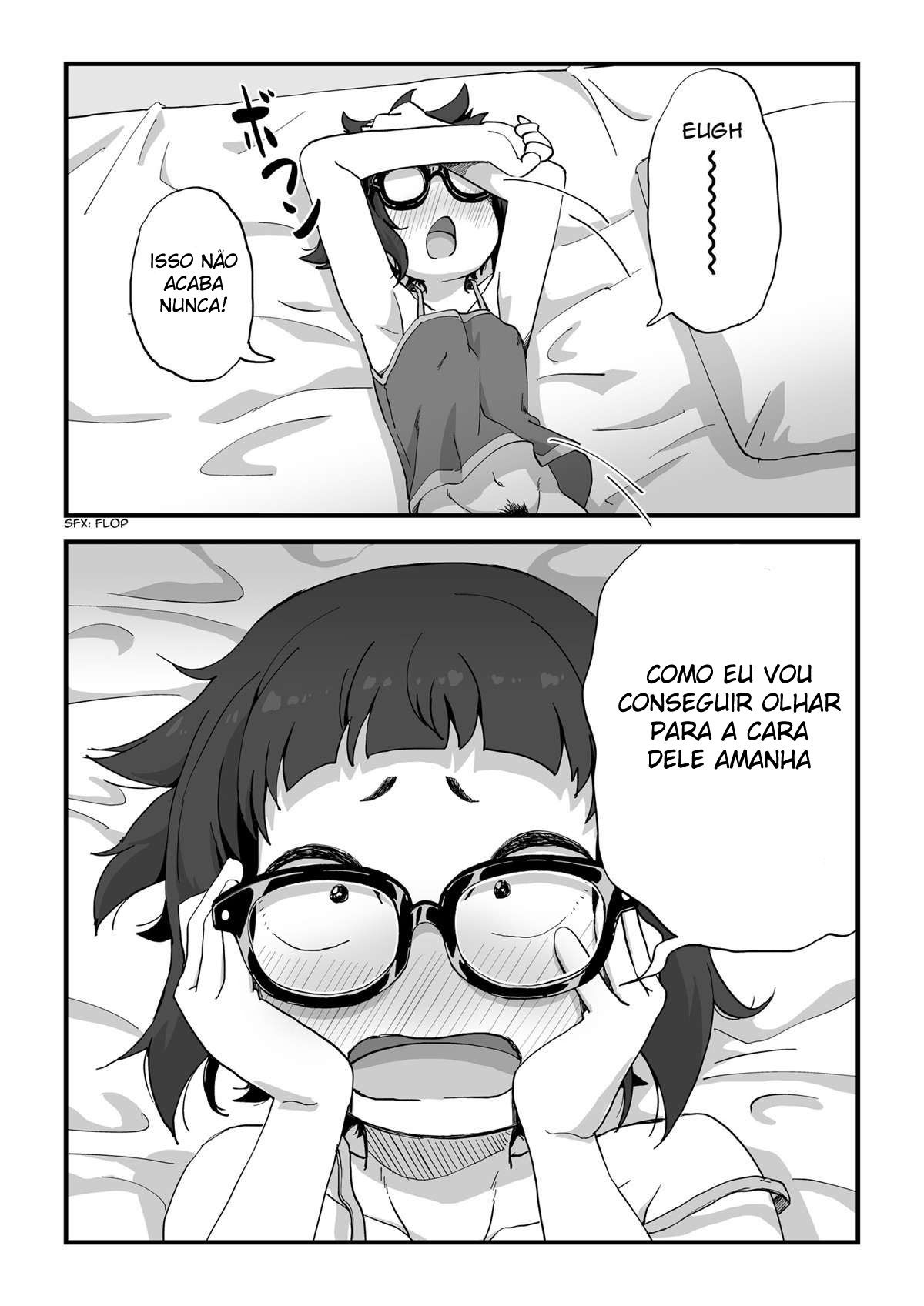 Sou um modelo exclusivo do clube de mangá