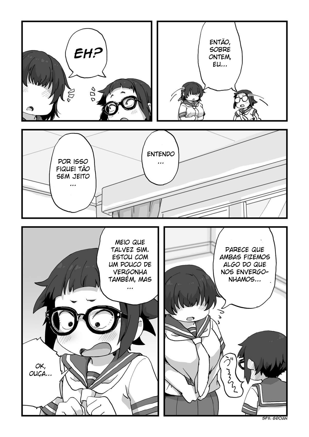 Sou um modelo exclusivo do clube de mangá