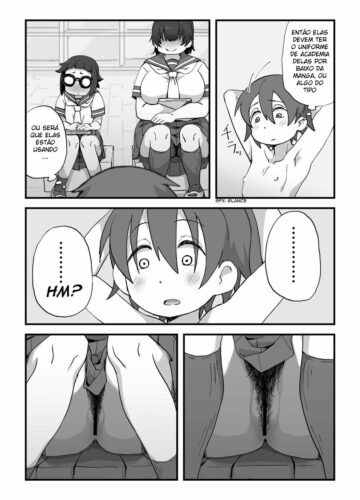 Sou um modelo exclusivo do clube de mangá - Foto 36