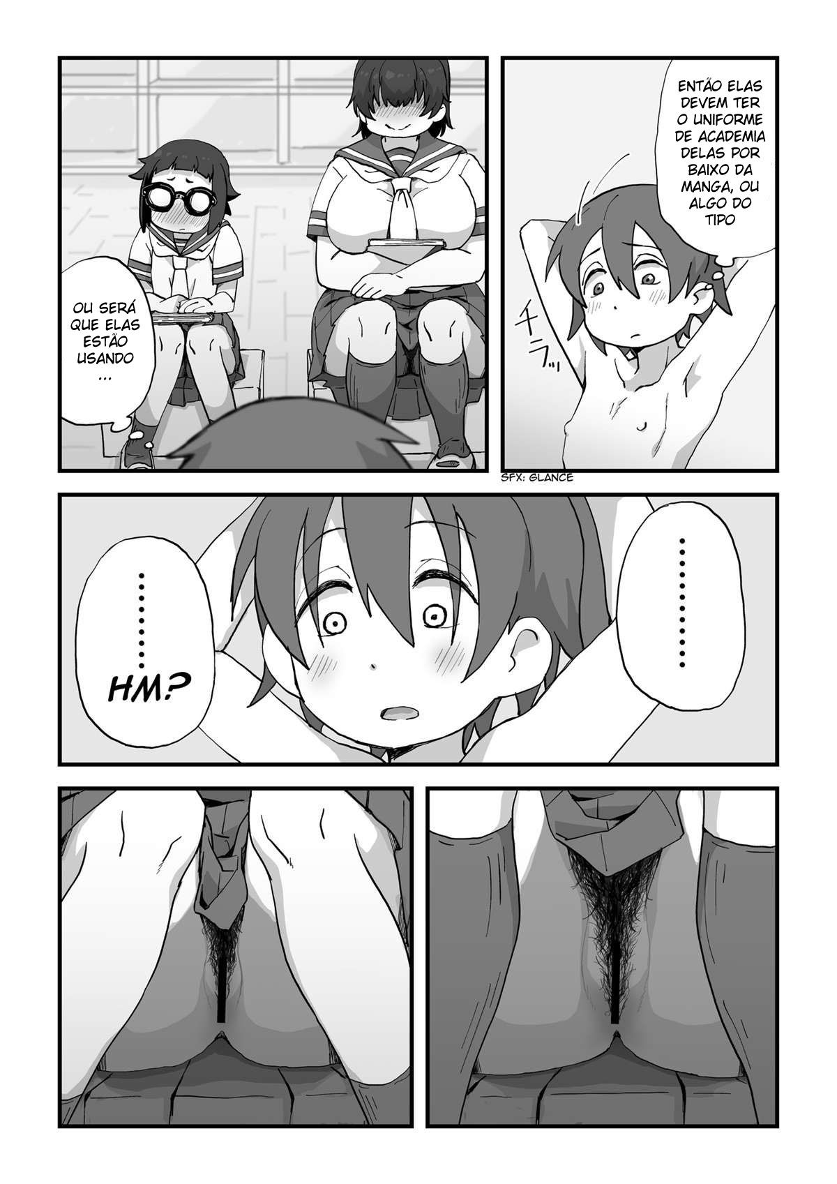 Sou um modelo exclusivo do clube de mangá