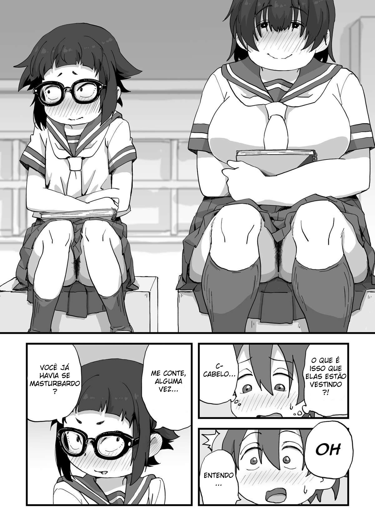 Sou um modelo exclusivo do clube de mangá