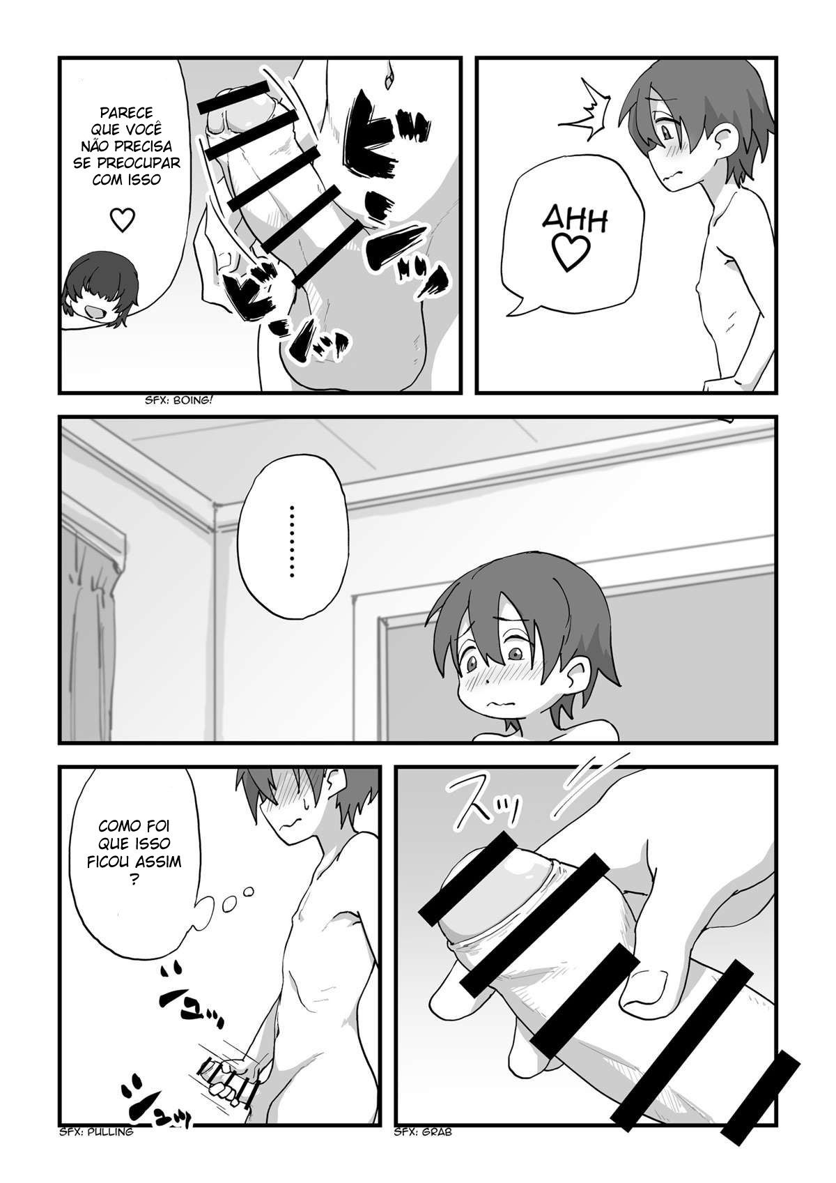 Sou um modelo exclusivo do clube de mangá