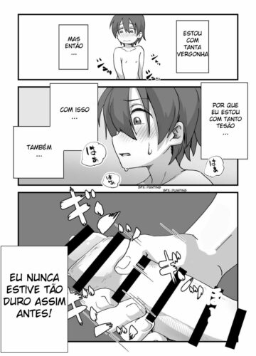 Sou um modelo exclusivo do clube de mangá - Foto 44
