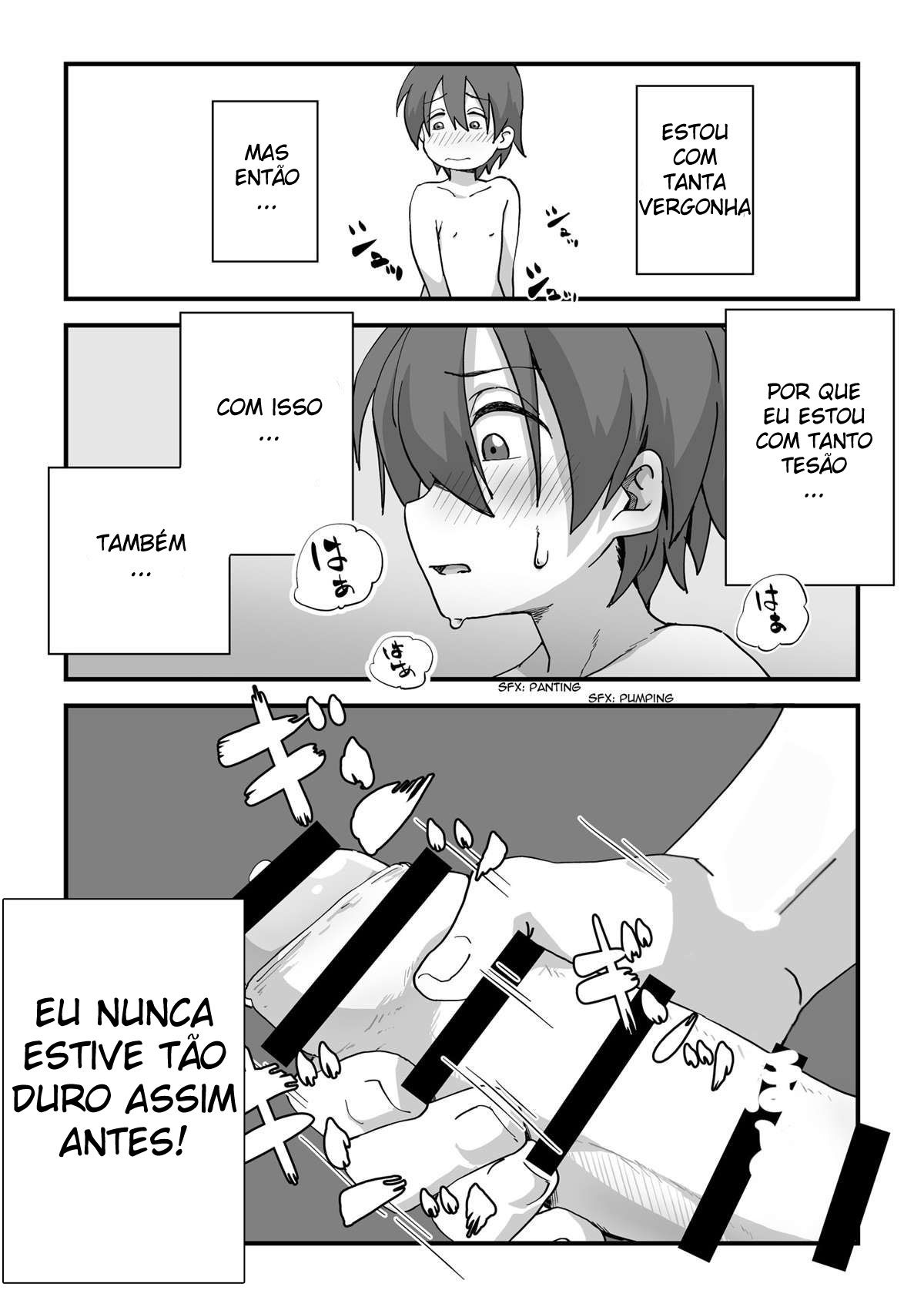 Sou um modelo exclusivo do clube de mangá