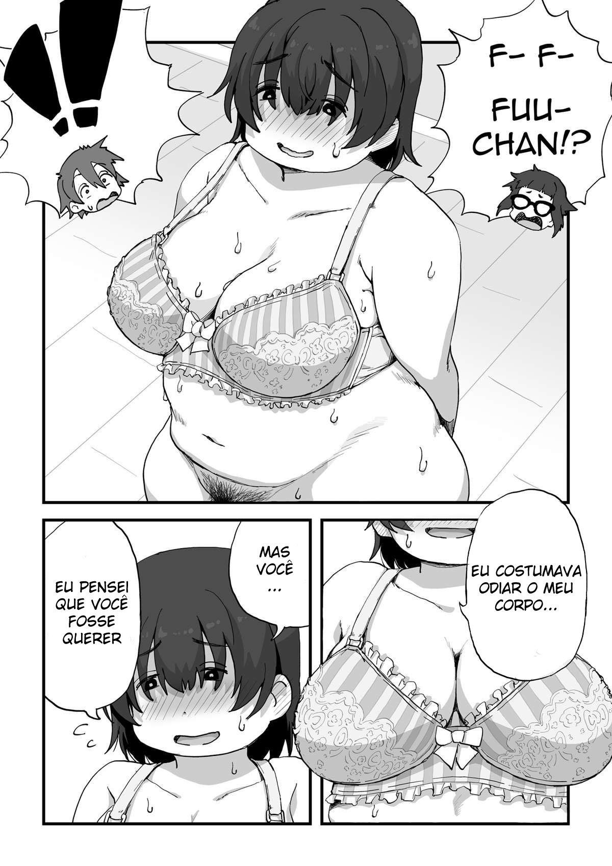 Sou um modelo exclusivo do clube de mangá