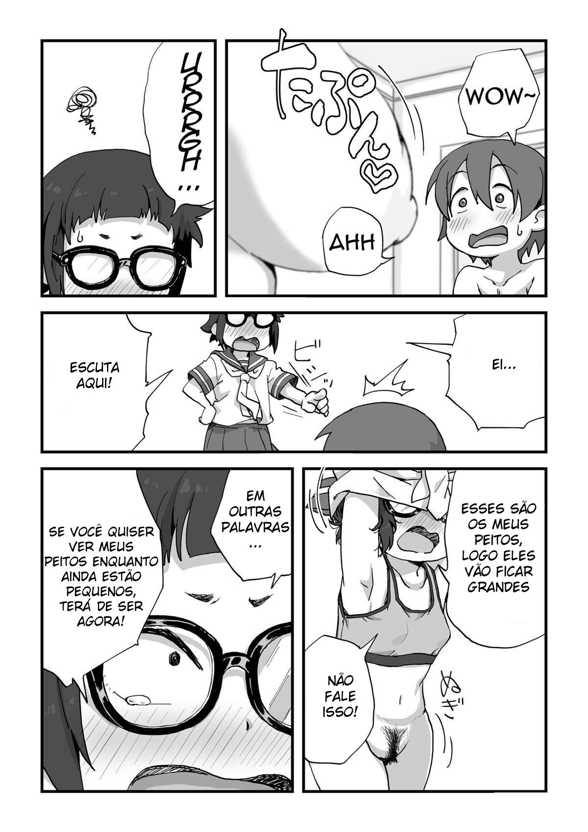 Sou um modelo exclusivo do clube de mangá