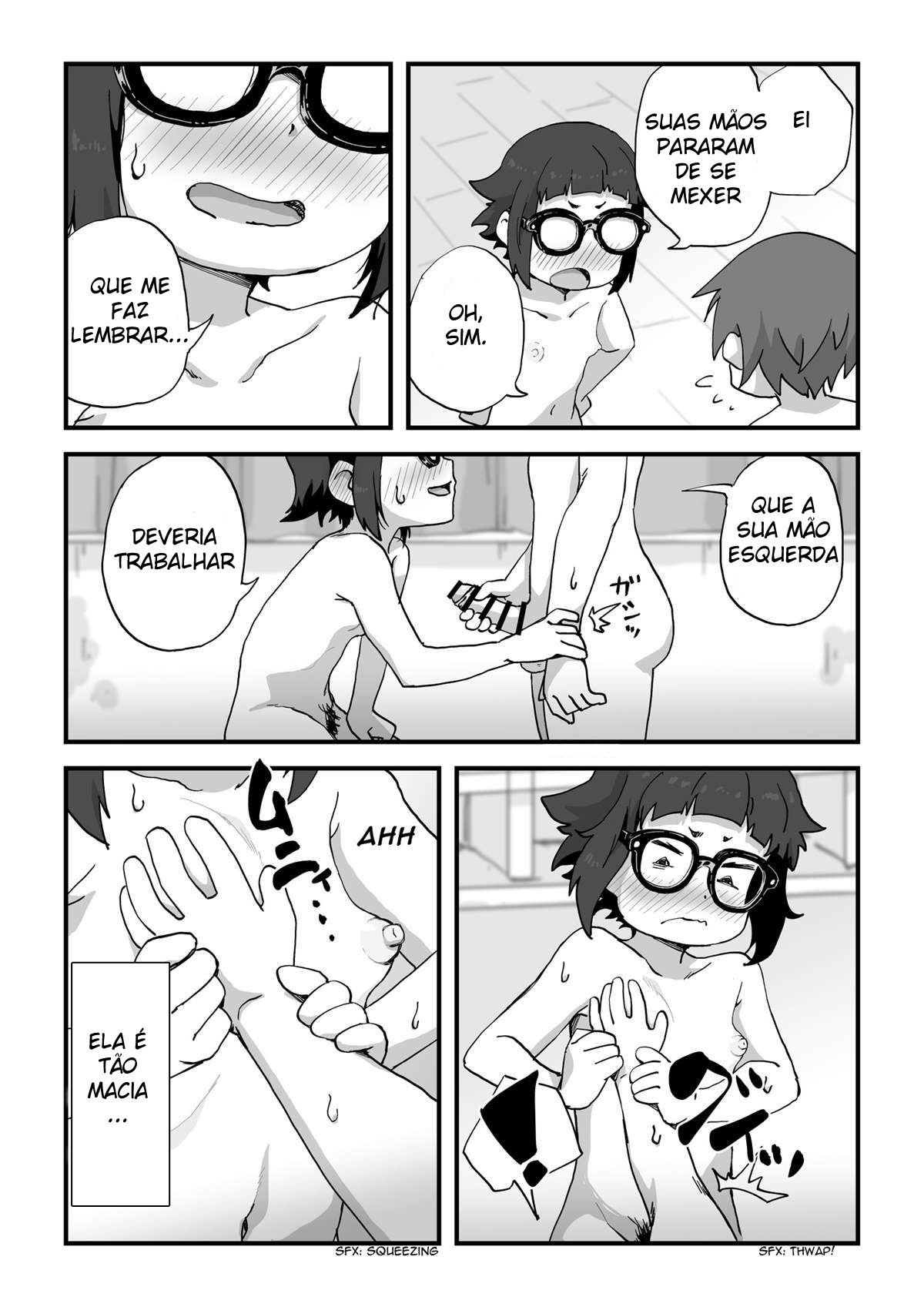 Sou um modelo exclusivo do clube de mangá