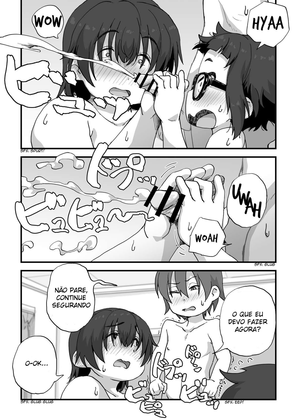 Sou um modelo exclusivo do clube de mangá