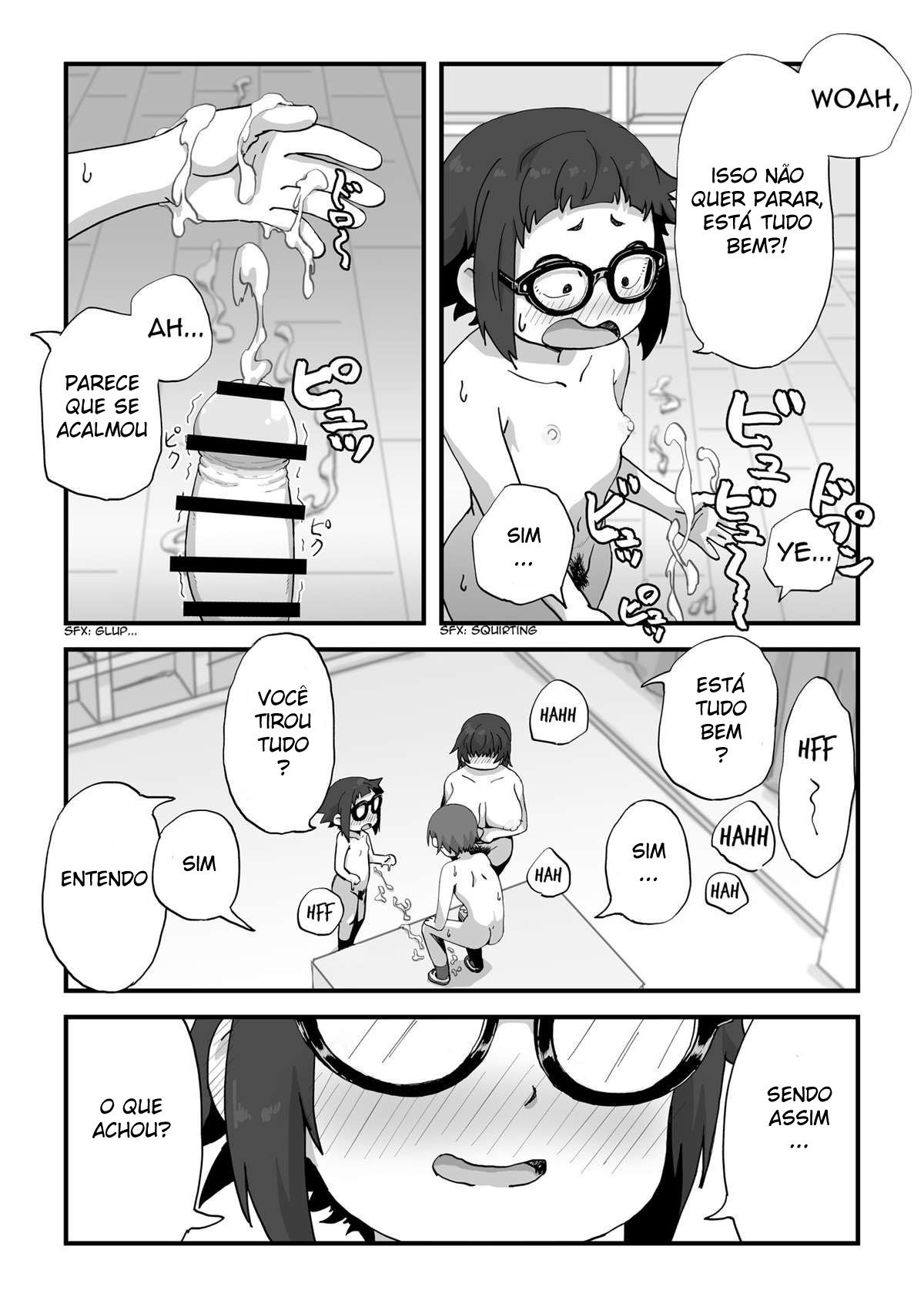 Sou um modelo exclusivo do clube de mangá