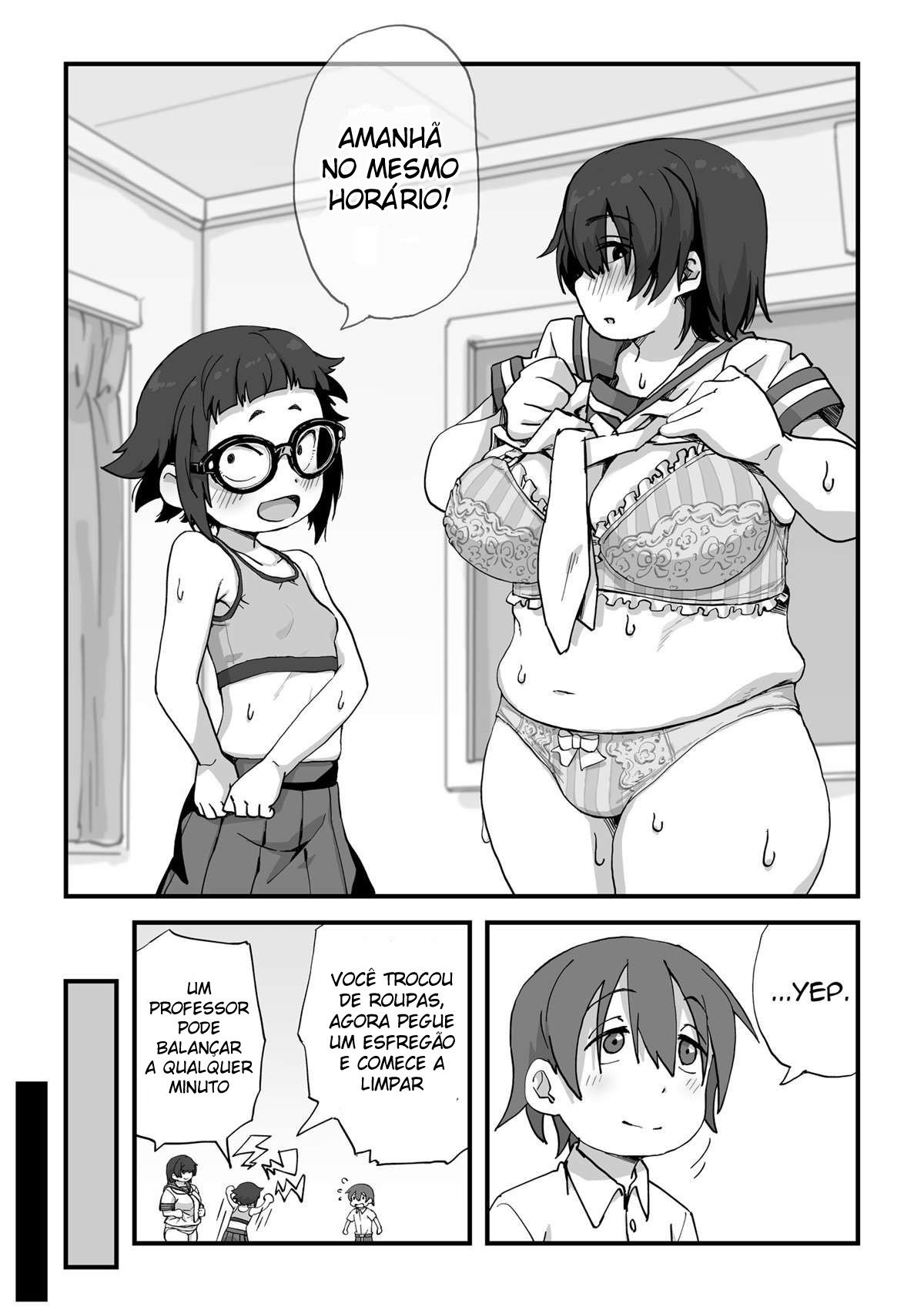 Sou um modelo exclusivo do clube de mangá