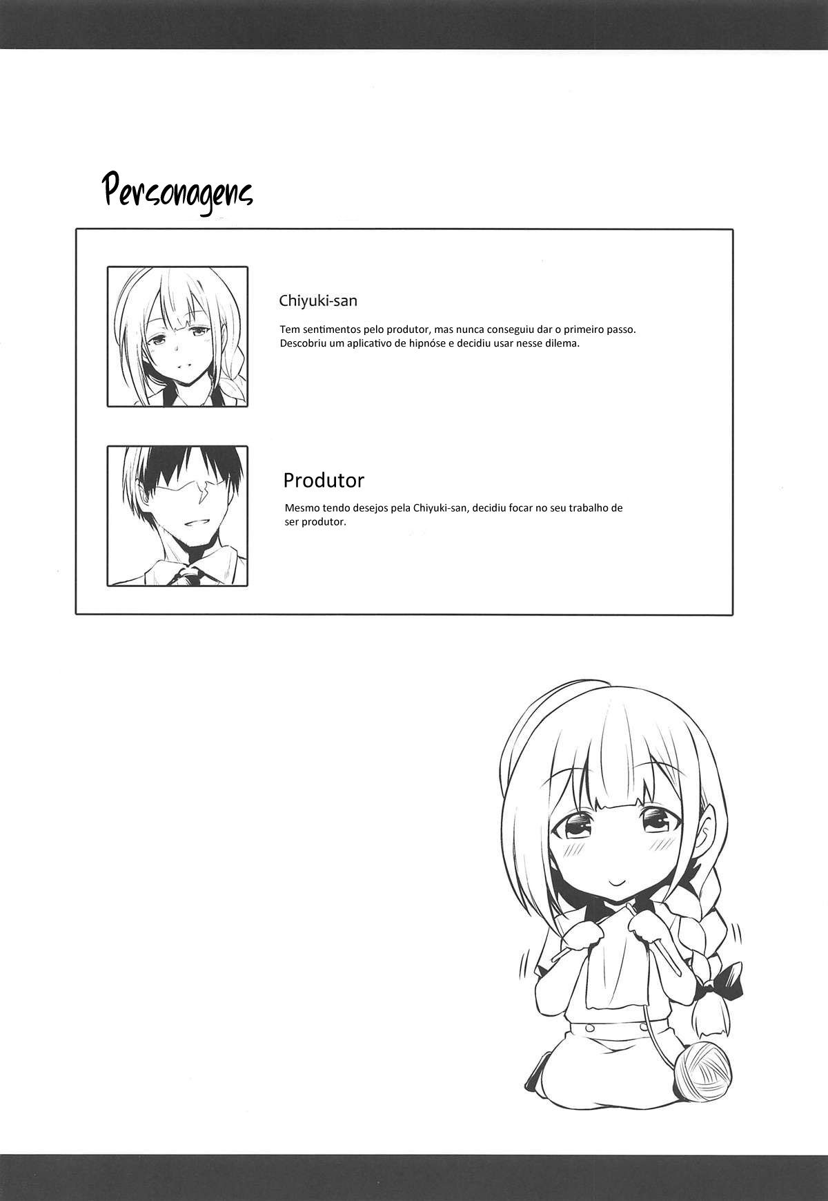 Aplicativo de hipnose da Chiyuki | Chiyuki-san no Saimin Appli