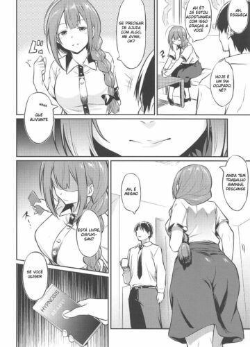 Aplicativo de hipnose da Chiyuki | Chiyuki-san no Saimin Appli - Foto 5