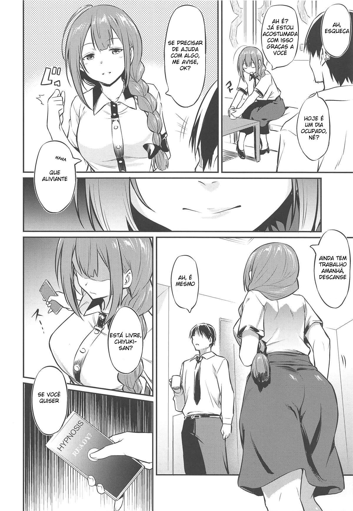 Aplicativo de hipnose da Chiyuki | Chiyuki-san no Saimin Appli