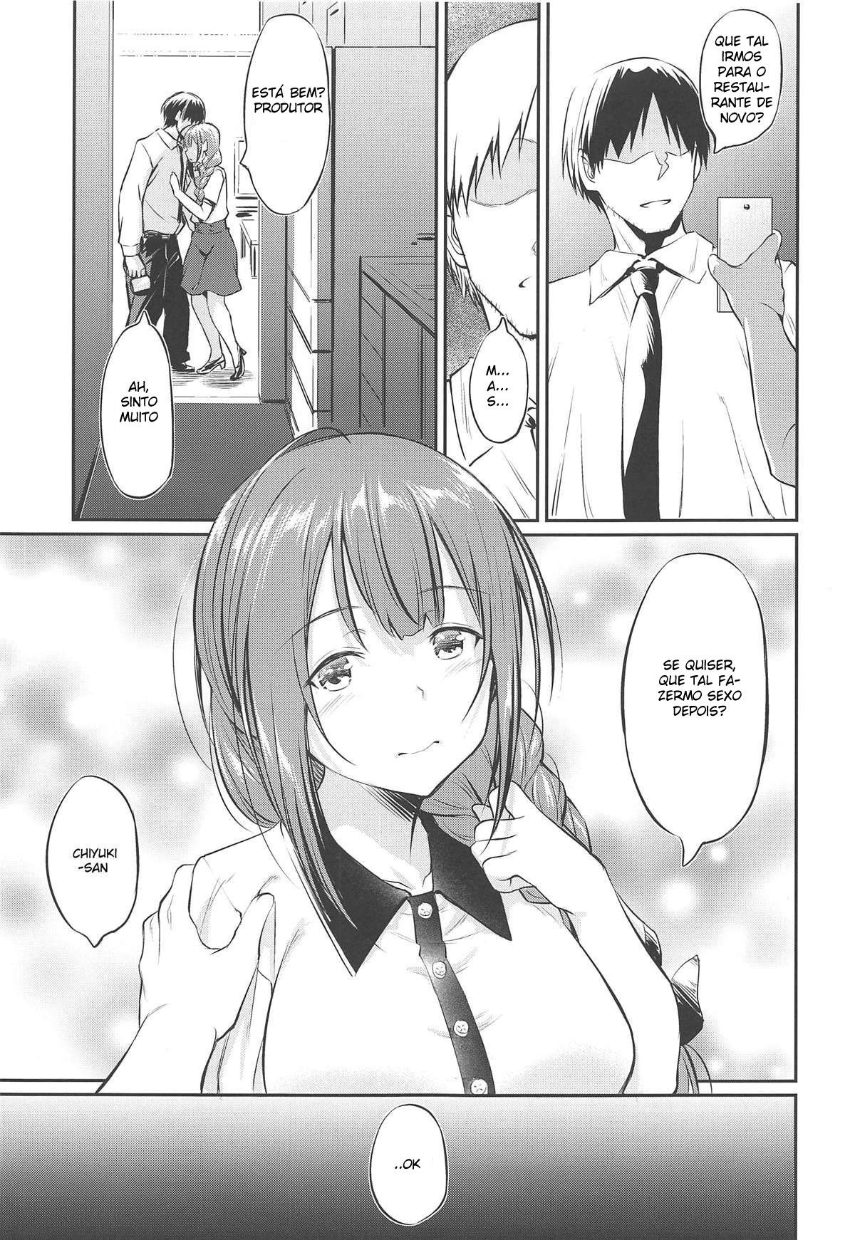 Aplicativo de hipnose da Chiyuki | Chiyuki-san no Saimin Appli