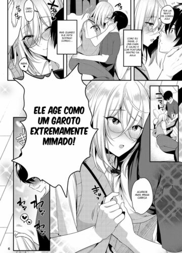 Cool Bijin na Sensei ga Ore ni Dake Amaenbo de Komatte Imasu - Foto 8