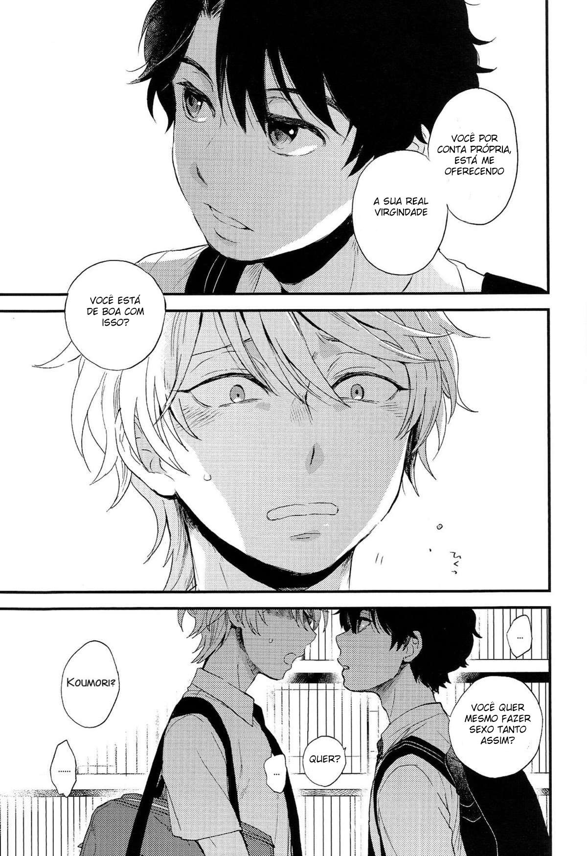 Dare ni mo Ienai Iroiro-goto