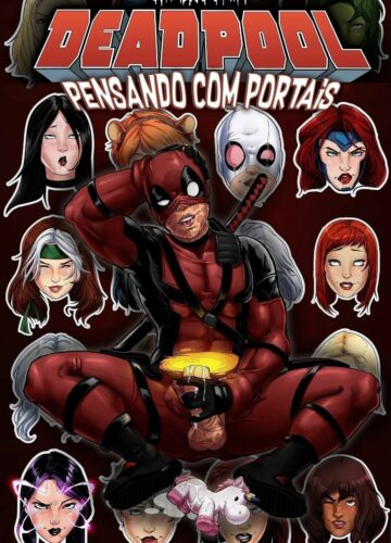 Deadpool Pensando com Portais