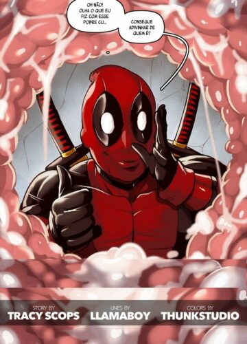 Deadpool Pensando com Portais - Foto 2