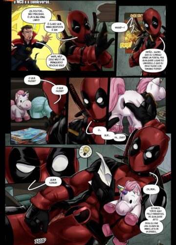 Deadpool Pensando com Portais - Foto 3