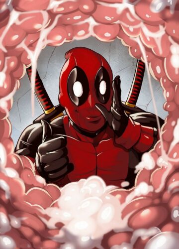 Deadpool Pensando com Portais - Foto 14