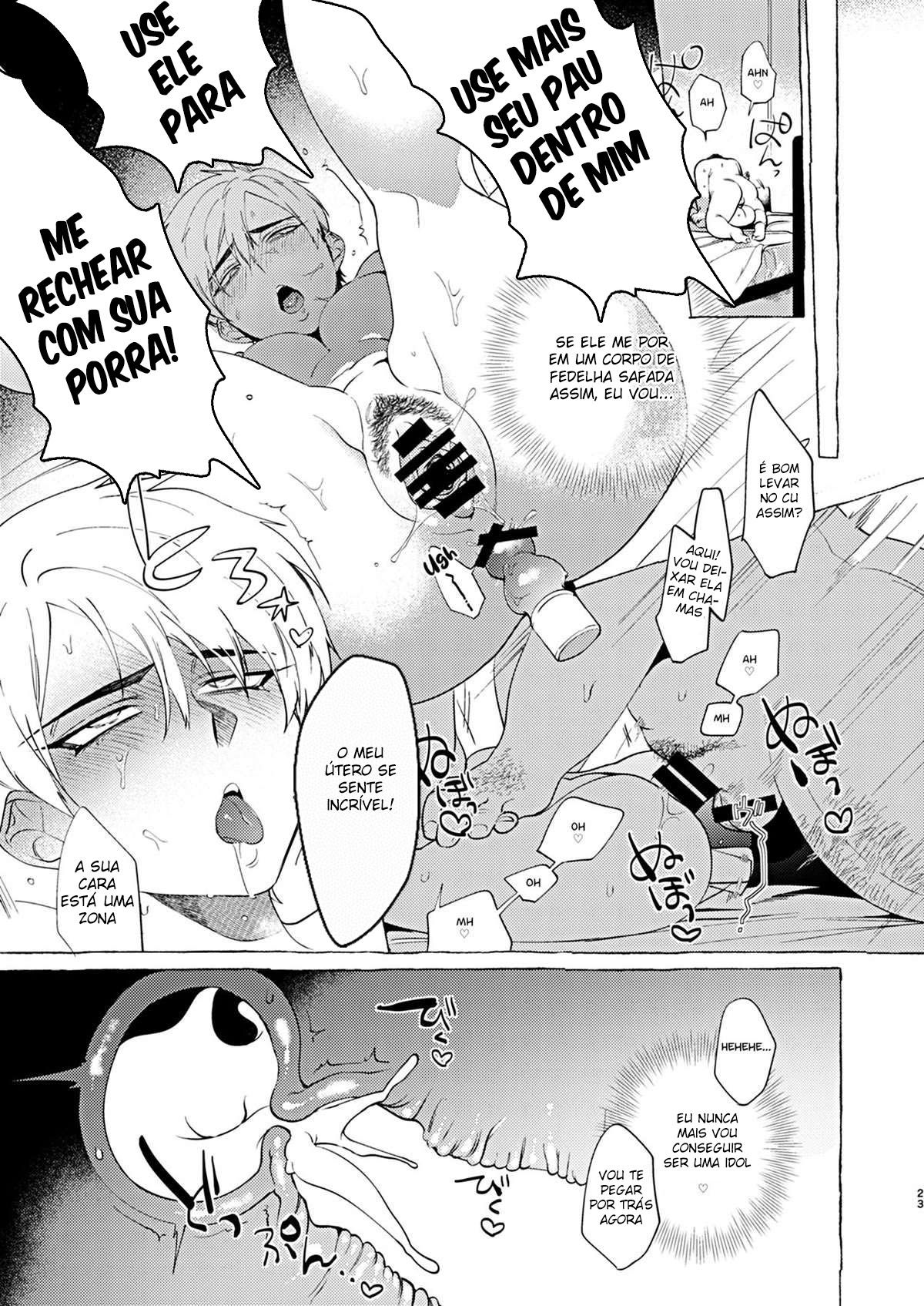 Degeneração Feminina do Idol-kun