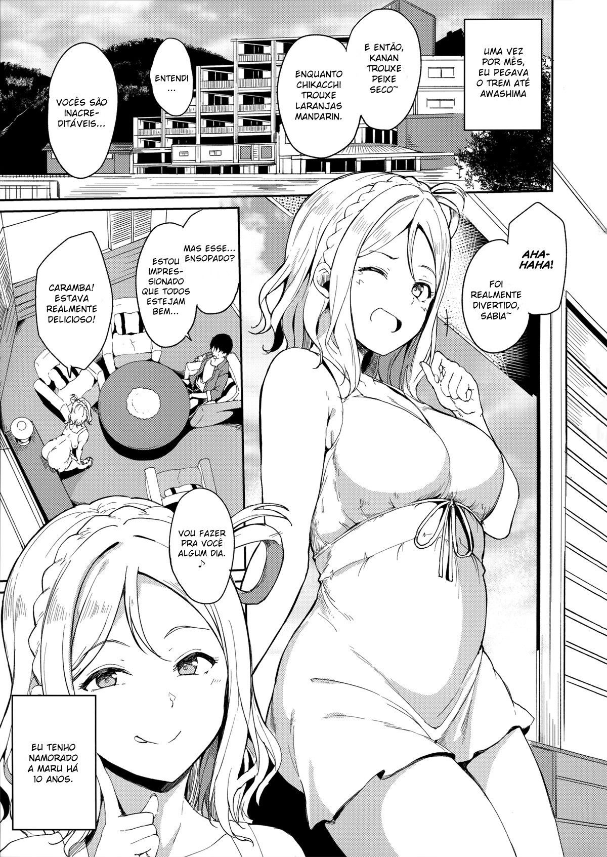 Dia de Folga da Ohara