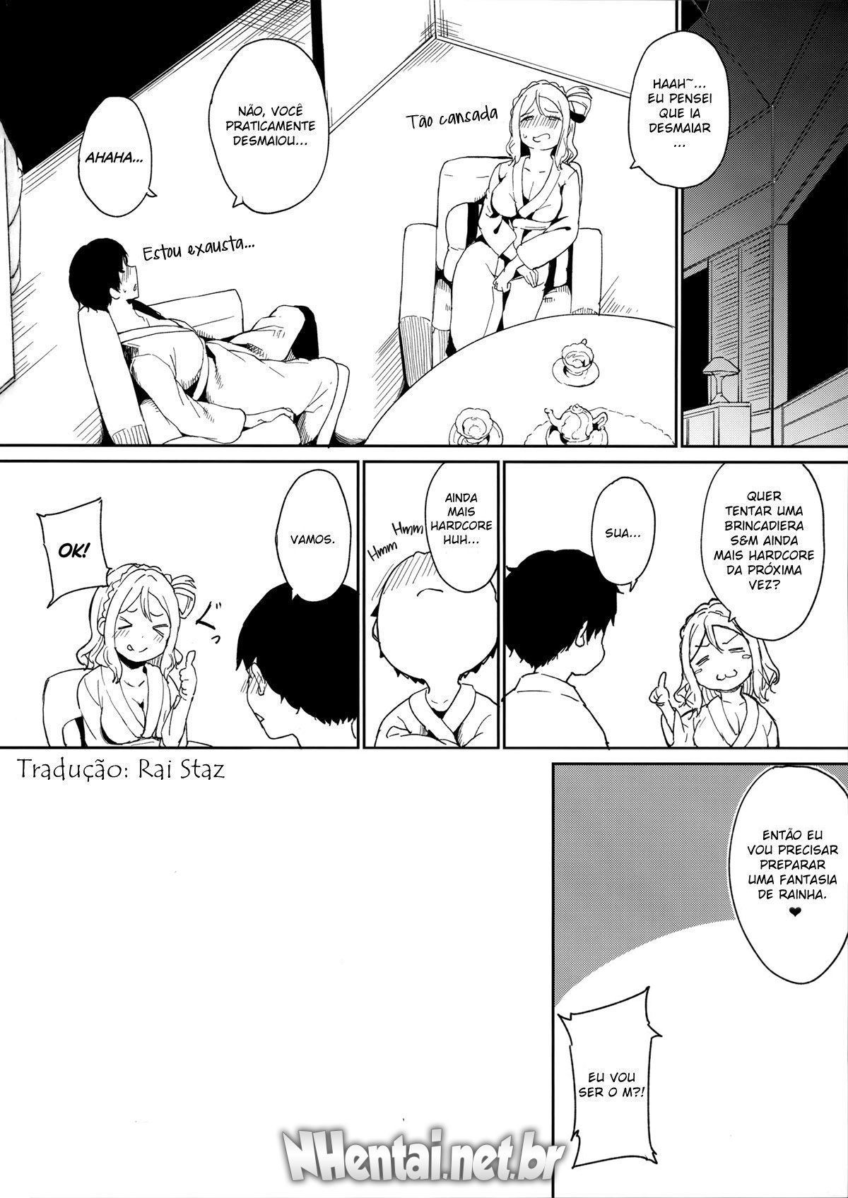 Dia de Folga da Ohara