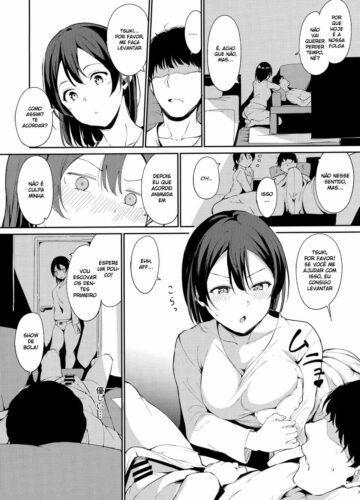 Dia de Folga da Watanabe ~Episódio do Tsuki~ - Foto 4
