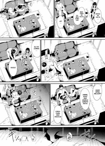 Dia de Folga da Watanabe ~Episódio do Tsuki~ - Foto 18