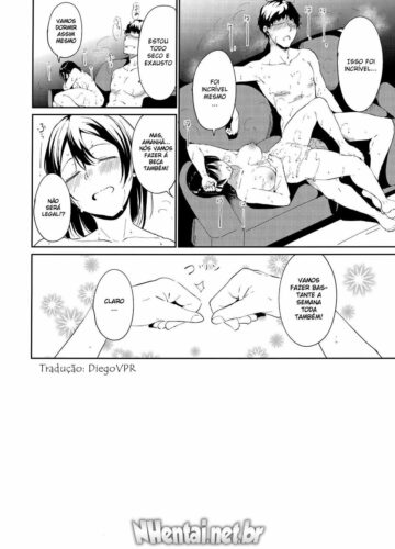 Dia de Folga da Watanabe ~Episódio do Tsuki~ - Foto 28