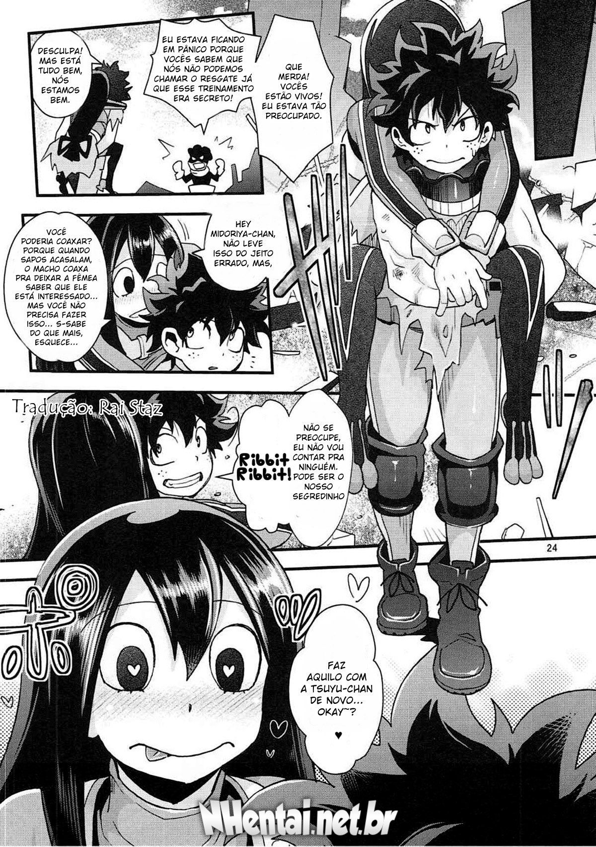 Do Tsuyu-Chan ♥