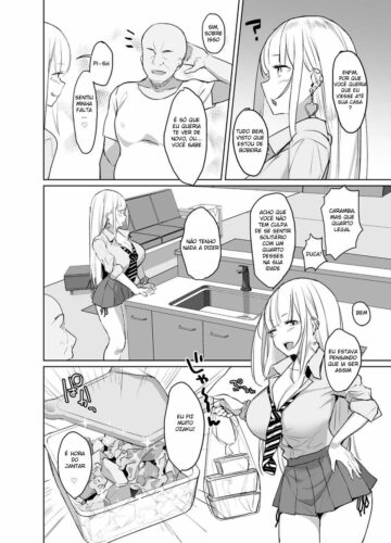 Ecchi na Gal JK ga Kyokon Zetsurin Oji-san to Pakoru Yatsu - Foto 3