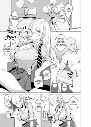 Ecchi na Gal JK ga Kyokon Zetsurin Oji-san to Pakoru Yatsu - Foto 4