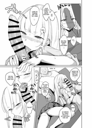 Ecchi na Gal JK ga Kyokon Zetsurin Oji-san to Pakoru Yatsu - Foto 6