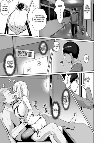 Ecchi na Gal JK o Seito Shidou Shitai Yatsu - Foto 13