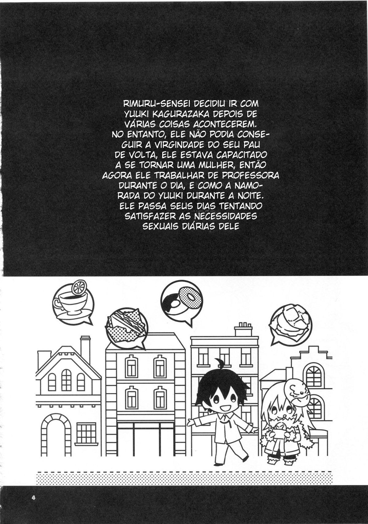 Educação Sexual para Rimuru Sensei!