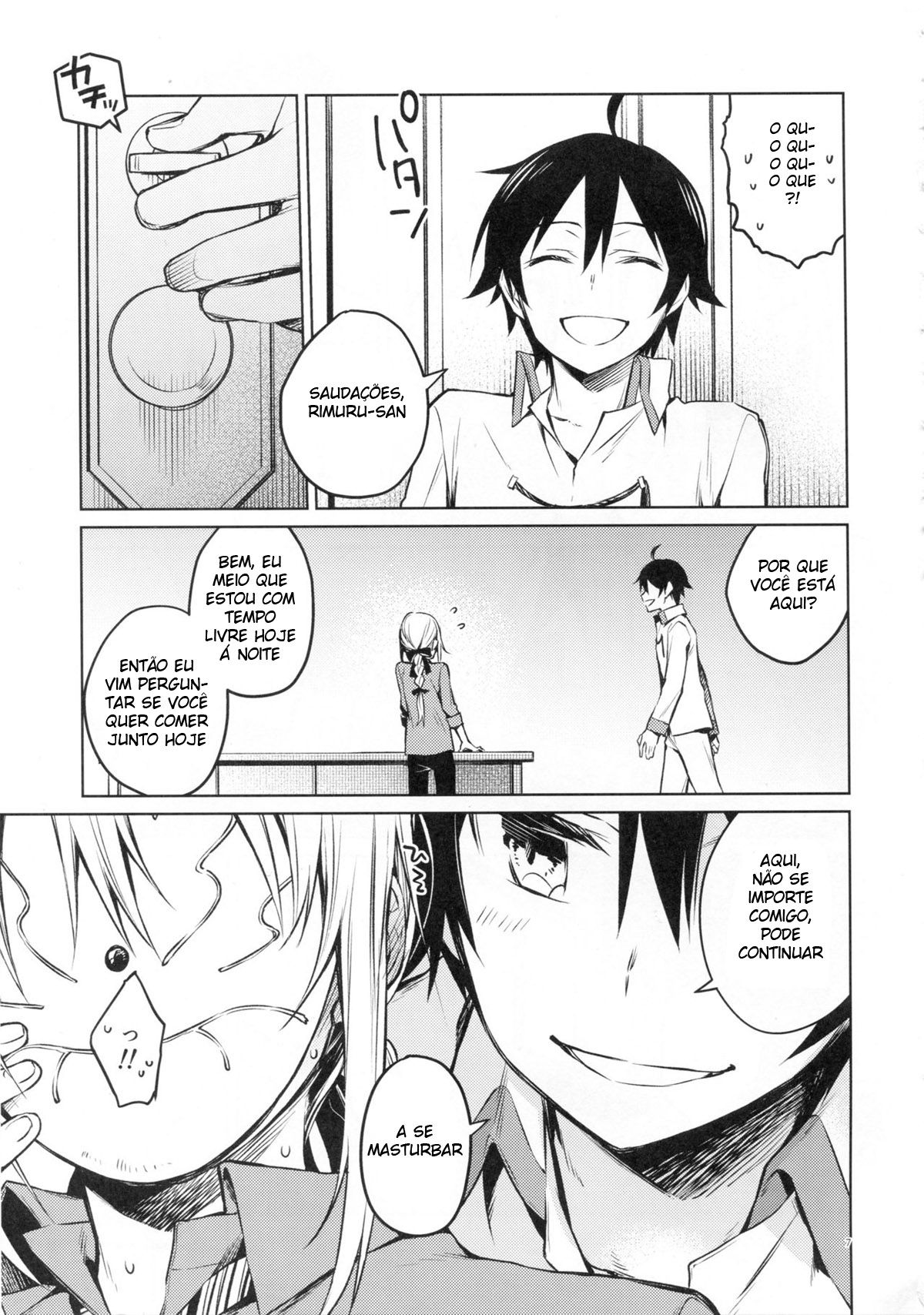 Educação Sexual para Rimuru Sensei!