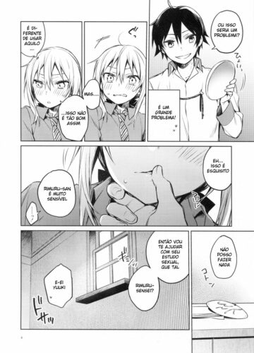 Educação Sexual para Rimuru Sensei! - Foto 7