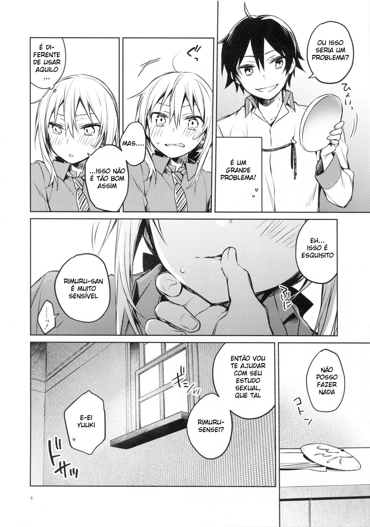 Educação Sexual para Rimuru Sensei!