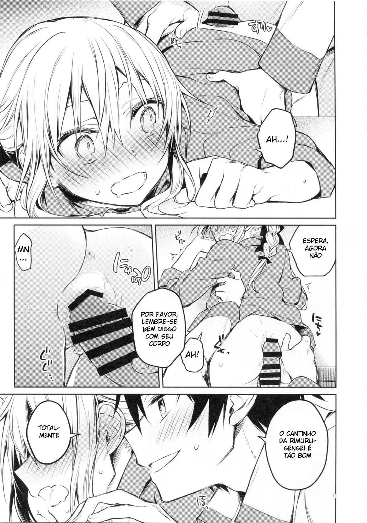 Educação Sexual para Rimuru Sensei!