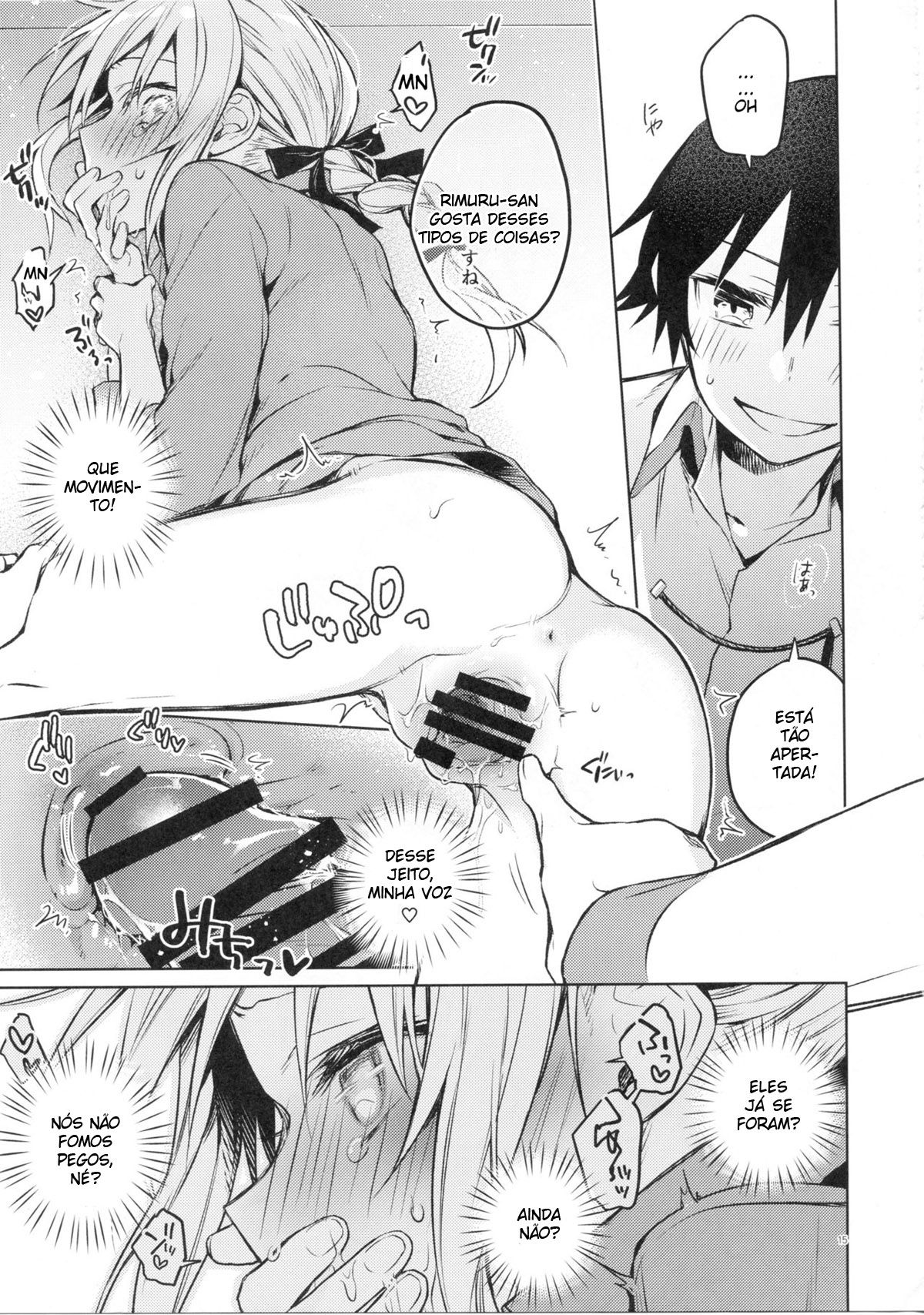 Educação Sexual para Rimuru Sensei!